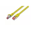 Wirewin PKW-PIMF-KAT6A 7.5 GE Cat.6A Sieťový kábel, AWG26, 7,5 m, žltý