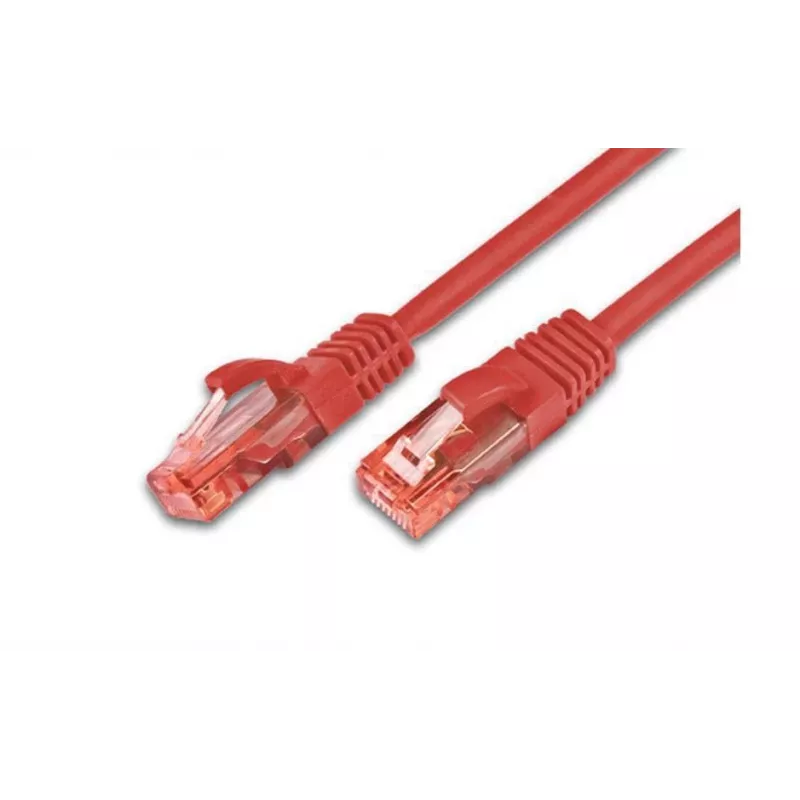 Wirewin PKW-UTP-KAT6 7.0 RT sieťový kábel 7 m Cat6 U/UTP (UTP) červený