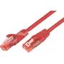 Wirewin Cat6 U/UTP sieťový patch kábel 10 m červený PKW-UTP-KAT6 10.0 RT