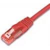 Wirewin Cat6 U/UTP sieťový patch kábel 10 m červený PKW-UTP-KAT6 10.0 RT