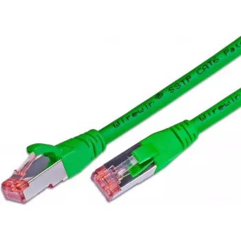 Wirewin PKW-PIMF-KAT6A Cat6a S/FTP sieťový kábel, RJ45, 3 m, zelený PKW-PIMF-KAT6A 3.0 GN
