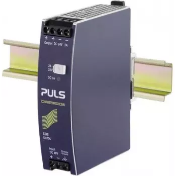 PULS CD5.242 DC/DC menič 24V/2,1A 50W DIN lišta