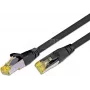 Wirewin PKW-PIMF-KAT6A 0.25 SW Cat6a S/FTP patch kábel, 0,25 m, čierny