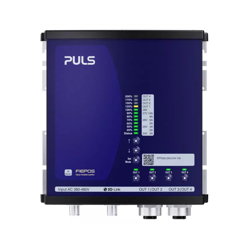 PULS FPT500.245-018-103 napájací zdroj 24 V 20,8 A 500 W 4 výstupy M12