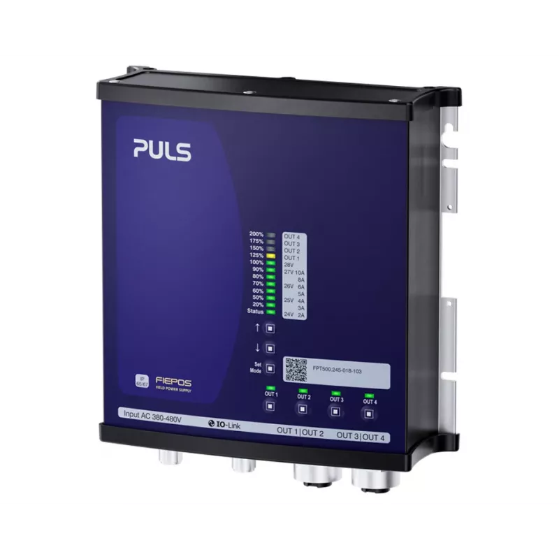 PULS FPT500.245-018-103 napájací zdroj 24 V 20,8 A 500 W 4 výstupy M12