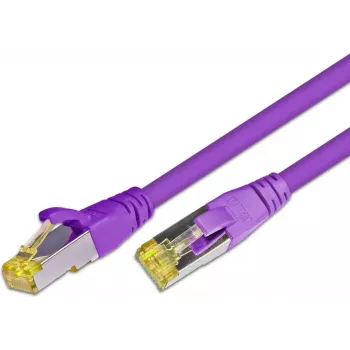 Wirewin PKW-PIMF-KAT6A sieťový kábel fialová 15 m Cat6a S/FTP (S-STP) PKW-PIMF-KAT6A 15.0 VI