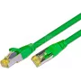 Wirewin KAT6A HQ patch kábel, S/FTP, LSOH, zelený, RJ45 (PKW-PIMF-KAT6A 2.0 GN)