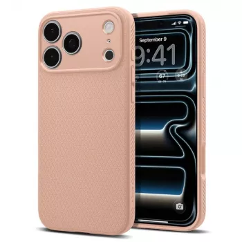 Spigen Liquid Air puzdro pre iPhone 17 Pro Max / 18 Pro Max – ružové zlato