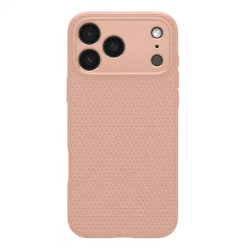 Spigen Liquid Air puzdro pre iPhone 17 Pro Max / 18 Pro Max – ružové zlato