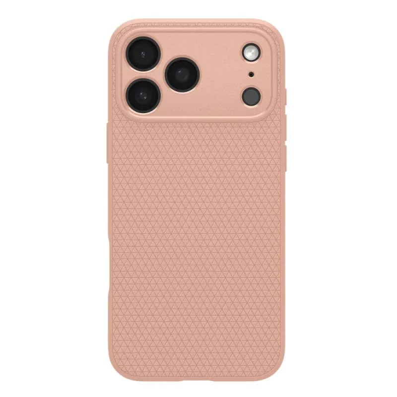 Spigen Liquid Air puzdro pre iPhone 17 Pro Max / 18 Pro Max – ružové zlato