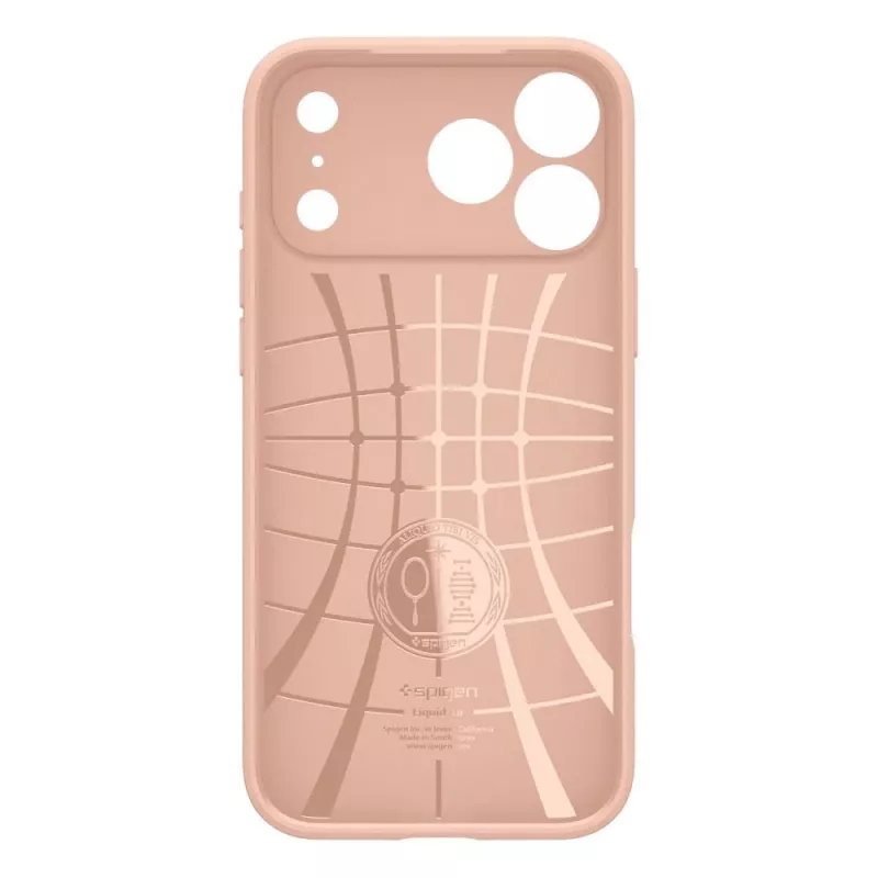 Spigen Liquid Air puzdro pre iPhone 17 Pro Max / 18 Pro Max – ružové zlato