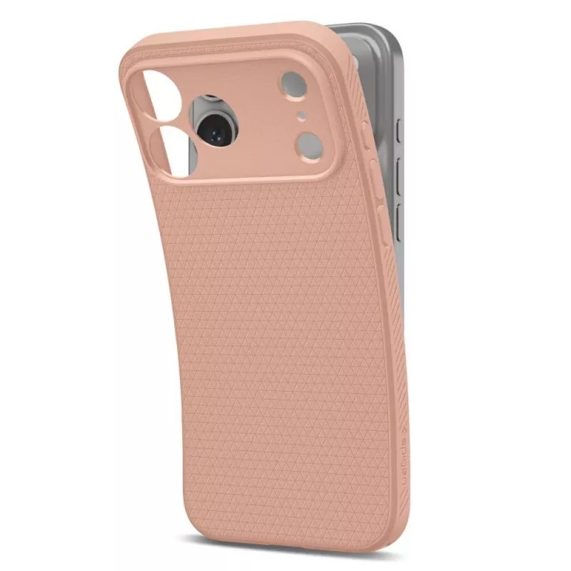 Spigen Liquid Air puzdro pre iPhone 17 Pro Max / 18 Pro Max – ružové zlato