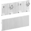 Eaton 217240 kryt konektora ZSD-ABDK/45/P, 45 mm, polárna biela