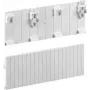 Eaton 217240 kryt konektora ZSD-ABDK/45/P, 45 mm, polárna biely