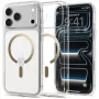 SPIGEN Ultra Hybrid MagSafe puzdro pre iPhone 17 Pro Max / 18 Pro Max – transparentná/zlatá