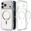 SPIGEN Ultra Hybrid MagSafe puzdro pre iPhone 17 Pro Max / 18 Pro Max – transparentná/zlatá