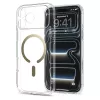 SPIGEN Ultra Hybrid MagSafe puzdro pre iPhone 17 Pro Max / 18 Pro Max – transparentná/zlatá
