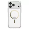 SPIGEN Ultra Hybrid MagSafe puzdro pre iPhone 17 Pro Max / 18 Pro Max – transparentná/zlatá