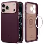 Spigen Nano Pop Mag MagSafe puzdro pre iPhone 18 Pro Max / 17 Pro Max – Burgundy Bean