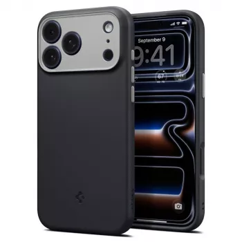 Spigen Nano Pop Mag MagSafe puzdro pre iPhone 18 Pro Max / 17 Pro Max – Black Sesame