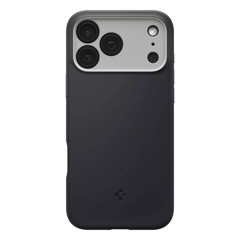 Spigen Nano Pop Mag MagSafe puzdro pre iPhone 18 Pro Max / 17 Pro Max – Black Sesame