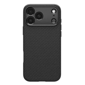 Spigen Liquid Air puzdro pre iPhone 17 Pro / 18 Pro - matná čierna