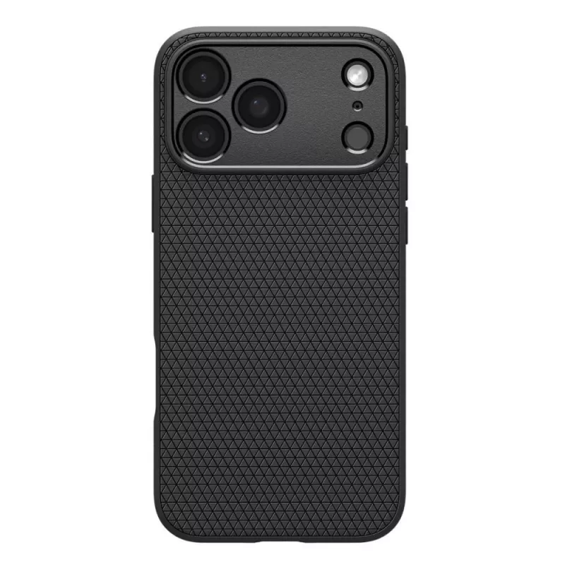 Spigen Liquid Air puzdro pre iPhone 17 Pro / 18 Pro - matná čierna
