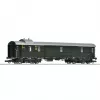 Roco 6200140 H0 DRG univerzálny batožinový vozeň D89 München – Hamburg Altona