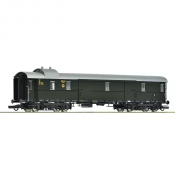 Roco 6200140 H0 DRG univerzálny batožinový vozeň D89 München – Hamburg Altona
