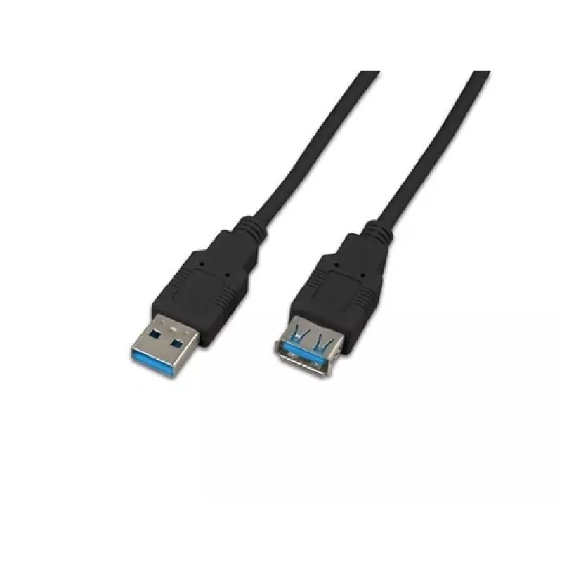 Wirewin USB 3.0 A-A MF 3.0 SW USB kábel 3 m USB 3.2 Gen 1 (3.1 Gen 1) USB A čierna