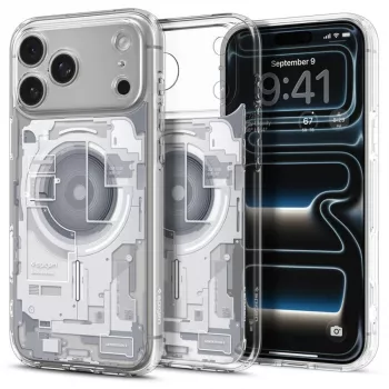 SPIGEN Ultra Hybrid MagSafe iPhone 17 Pro / 18 Pro Zero One biela