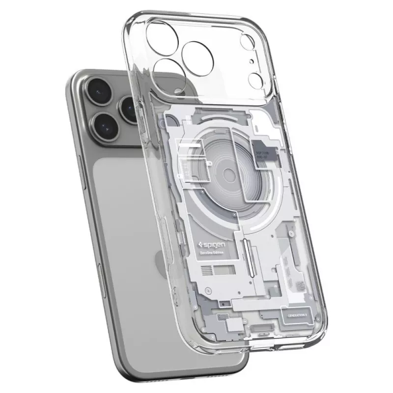 SPIGEN Ultra Hybrid MagSafe iPhone 17 Pro / 18 Pro Zero One biela