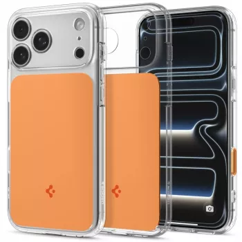 SPIGEN Ultra Hybrid T MagSafe iPhone 17 Pro / 18 Pro lesklá oranžová