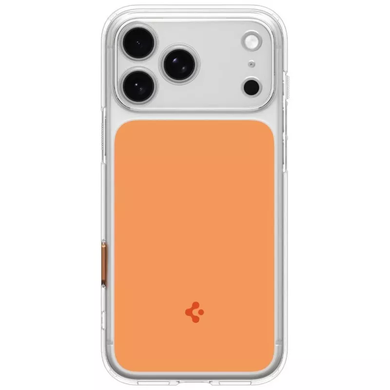 SPIGEN Ultra Hybrid T MagSafe iPhone 17 Pro / 18 Pro lesklá oranžová