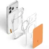 SPIGEN Ultra Hybrid T MagSafe iPhone 17 Pro / 18 Pro lesklá oranžová
