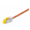 Wirewin WKS JACK KAT6A SLIM 12 CAT6A 10 Gigabit Ethernet tienený keystone modul, balenie 12 ks