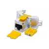 Wirewin WKS JACK KAT6A SLIM 12 CAT6A 10 Gigabit Ethernet tienený keystone modul, balenie 12 ks