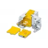 Wirewin WKS JACK KAT6A SLIM 12 CAT6A 10 Gigabit Ethernet tienený keystone modul, balenie 12 ks