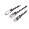 Wirewin PKW-OUT-K5E 5.0 Cat5e F/UTP sieťový patch kábel, 5 m, čierny
