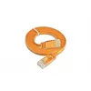 Wirewin Cat.6 Slim Ethernet patch kábel U/UTP 1 m oranžový PKW-SLIM-KAT6 1.0 OR