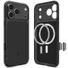 SPIGEN Ultra Hybrid T MagSafe iPhone 17 Pro / 18 Pro matná čierna