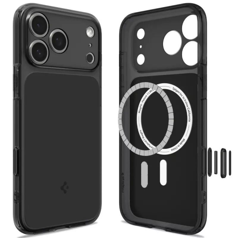 SPIGEN Ultra Hybrid T MagSafe iPhone 17 Pro / 18 Pro matná čierna