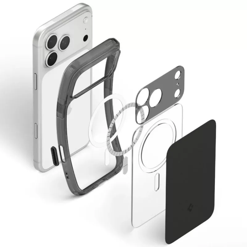 SPIGEN Ultra Hybrid T MagSafe iPhone 17 Pro / 18 Pro matná čierna