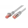 Wirewin PKW-UTP-KAT6 10.0 sieťový kábel 10 m Cat6 U/UTP (UTP) sivý
