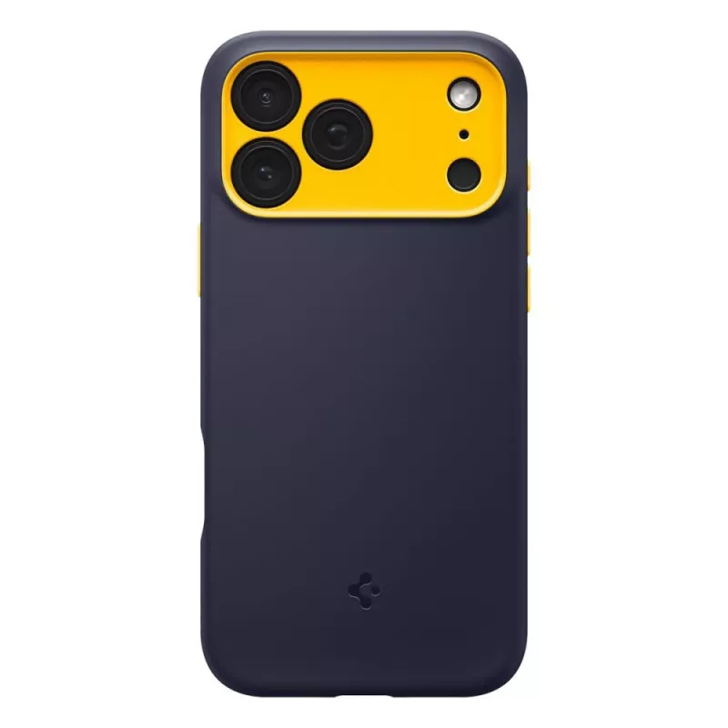 Spigen Nano Pop Mag MagSafe puzdro pre iPhone 18 Pro / 17 Pro - Blueberry Navy
