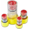 Wirewin Lightwin koncovka so káblovou priechodkou, Gas-Stop Single-Pull tesnenie, 10 mm, 3-6 mm FTTx (DC 10MM OUT 3-6MM)