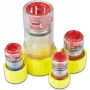 Wirewin Lightwin koncovka so káblovou priechodkou, Gas-Stop Single-Pull tesnenie, 10 mm, 3-6 mm FTTx (DC 10MM OUT 3-6MM)