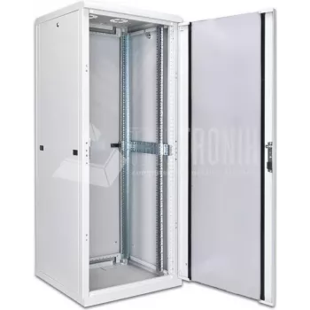 Wirewin CAB 800X1000X42U voľne stojaci 42U serverový rozvádzač, sivý