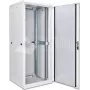 Wirewin CAB 800X1000X42U voľne stojaci 42U serverový rozvádzač, sivý