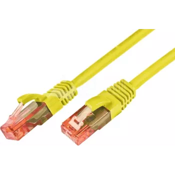 Wirewin PKW-UTP-KAT6 5.0 GE Cat6 U/UTP sieťový patch kábel, žltý, 5 m
